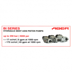 Aber B1 Piston Pumps
