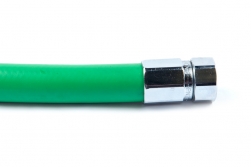 Green Petrol Hose