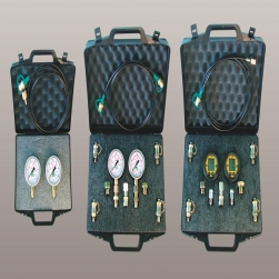 Pressure Gauges & Test Kit Boxes